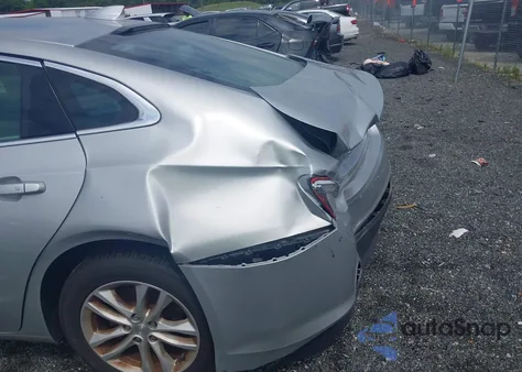 2018 Chevrolet Malibu Lt from USA, damaged, VIN 1G1ZD5ST4JF166528